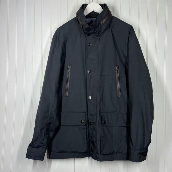 Michael Kors Men's Long Sleeve Snap Button & Full Zip Jacket Size Large - Picture 1 of 10